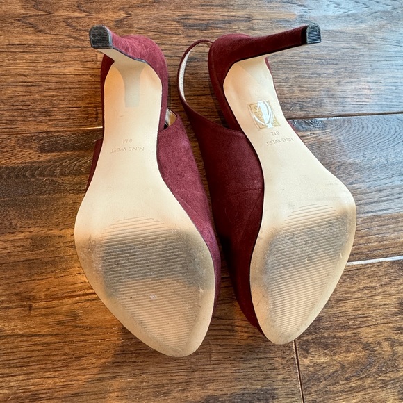 Ladies sling back pumps - Picture 3 of 4